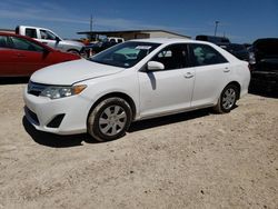 Salvage cars for sale from Copart Temple, TX: 2013 Toyota Camry L