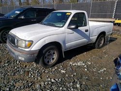 Toyota Tacoma salvage cars for sale: 2002 Toyota Tacoma