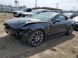 Ford salvage cars for sale: 2017 Ford Mustang GT