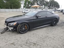 Mercedes-Benz Vehiculos salvage en venta: 2019 Mercedes-Benz S 63 AMG