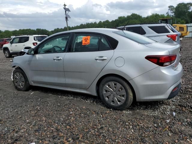 2020 KIA Rio LX