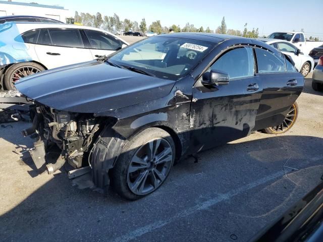 2016 Mercedes-Benz CLA 250