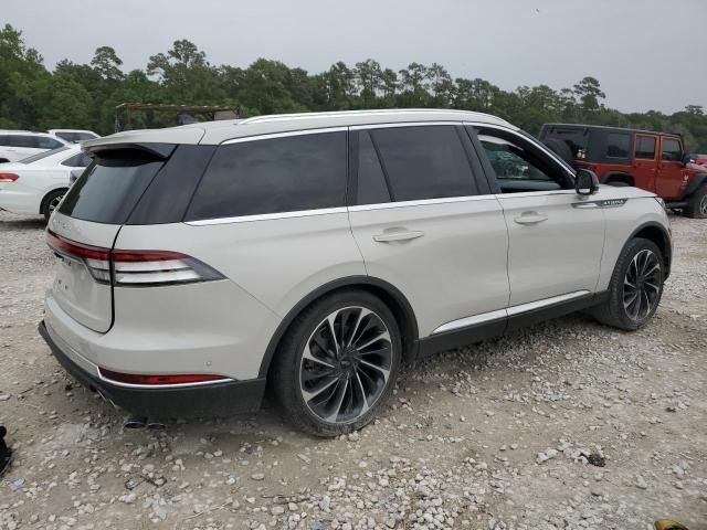 2022 Lincoln Aviator Reserve