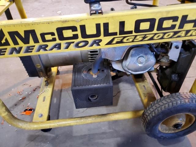 2006 Mcculloch FG6000MK