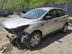 Salvage cars for sale from Copart Waldorf, MD: 2014 Ford Escape S