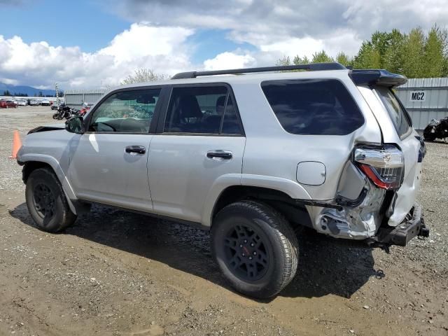 2021 Toyota 4runner Venture