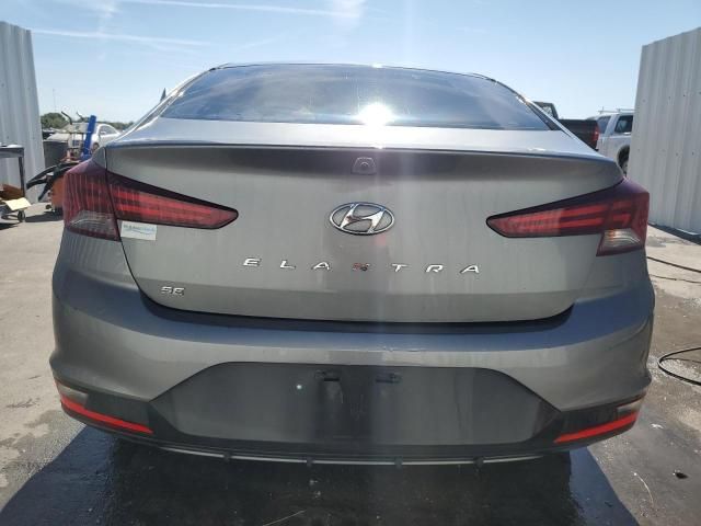 2020 Hyundai Elantra SE