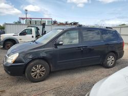 KIA Sedona LX salvage cars for sale: 2012 KIA Sedona LX