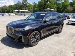 Vehiculos salvage en venta de Copart Savannah, GA: 2020 BMW X7 M50I