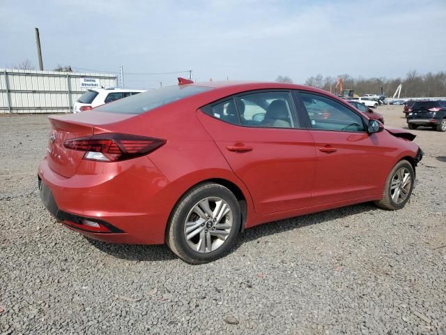 2019 Hyundai Elantra SEL