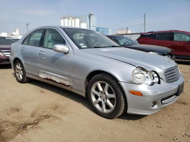 2007 Mercedes-Benz C 280 4matic