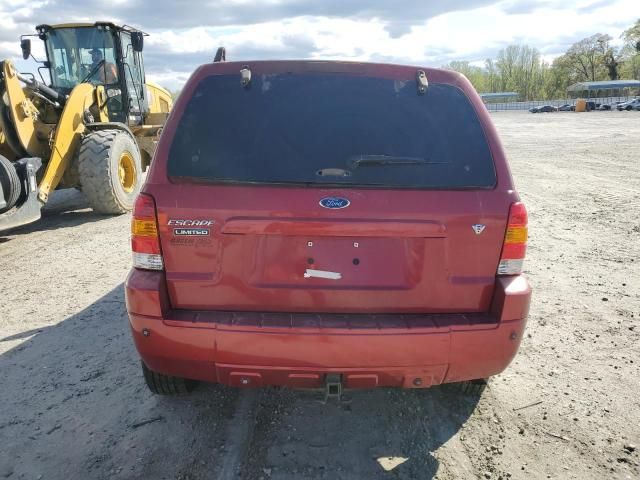 2007 Ford Escape Limited