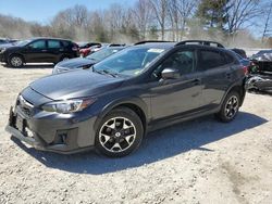 Subaru Crosstrek salvage cars for sale: 2019 Subaru Crosstrek Premium