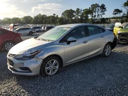 Salvage cars for sale from Copart Byron, GA: 2018 Chevrolet Cruze LT