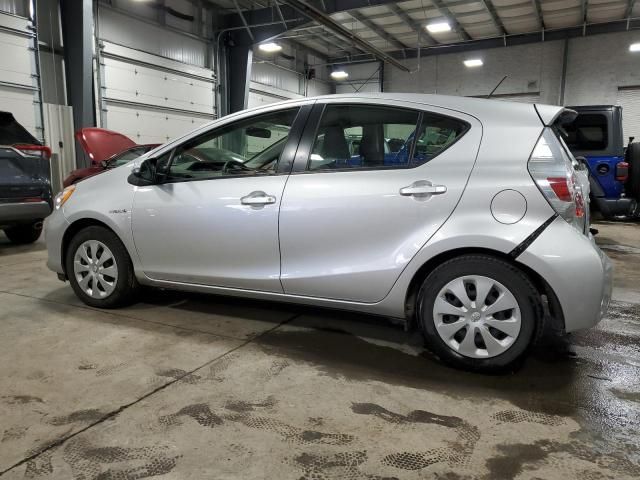 2014 Toyota Prius C