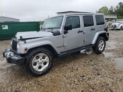 Jeep Vehiculos salvage en venta: 2016 Jeep Wrangler Unlimited Sahara