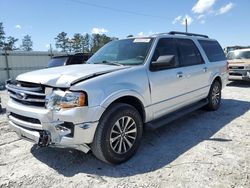 Vehiculos salvage en venta de Copart Ellenwood, GA: 2017 Ford Expedition EL XLT