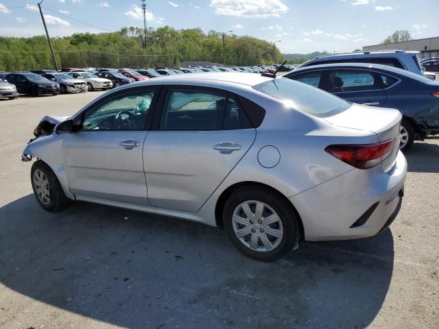 2023 KIA Rio LX