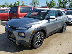 2022 Chevrolet Trailblazer Active en venta en Bridgeton, MO