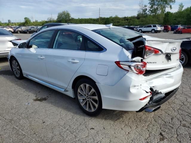 2017 Hyundai Sonata Sport