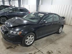 Volvo S40 salvage cars for sale: 2007 Volvo S40 2.4I
