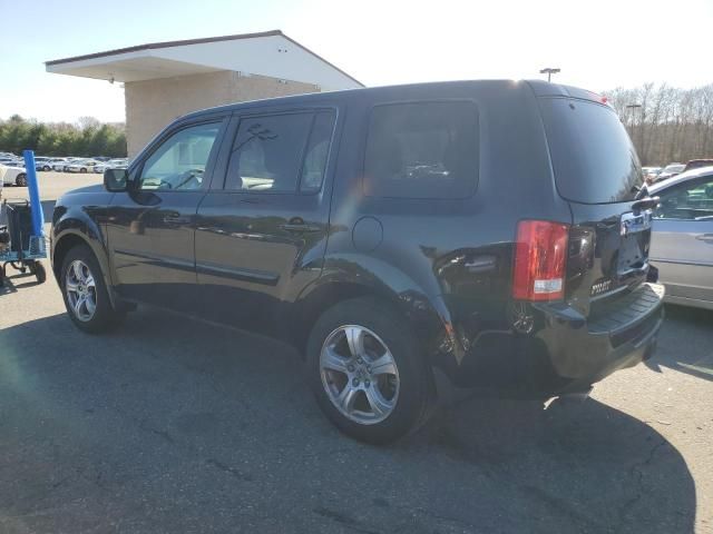 2012 Honda Pilot EXL