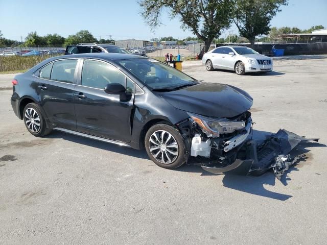 2021 Toyota Corolla LE