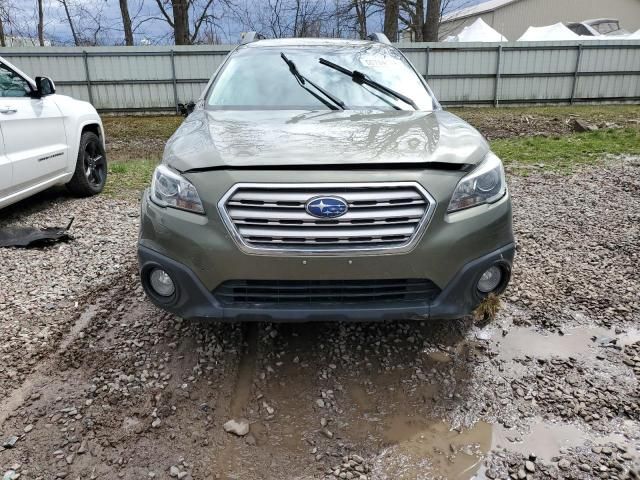 2016 Subaru Outback 2.5I Premium