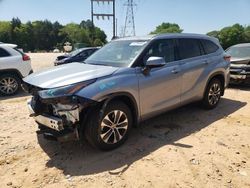 Toyota Highlander salvage cars for sale: 2021 Toyota Highlander XLE