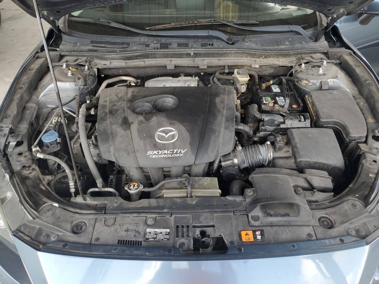 2015 Mazda 3 Touring