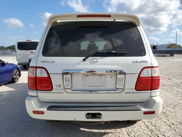 2005 Lexus LX 470