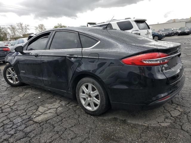 2018 Ford Fusion SE Hybrid