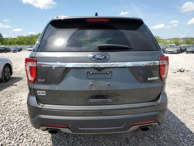 2018 Ford Explorer XLT