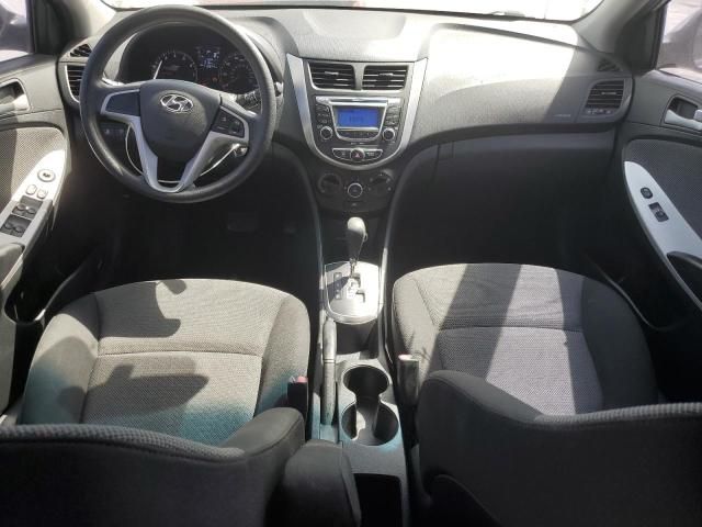 2012 Hyundai Accent GLS