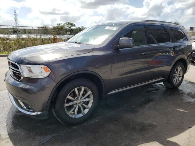 2018 Dodge Durango SXT