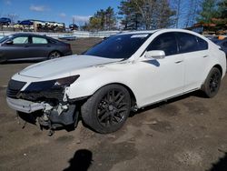 Acura salvage cars for sale: 2013 Acura TL