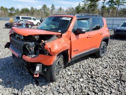 Jeep Renegade salvage cars for sale: 2016 Jeep Renegade Trailhawk