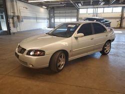 Nissan Sentra salvage cars for sale: 2005 Nissan Sentra SE-R Spec V