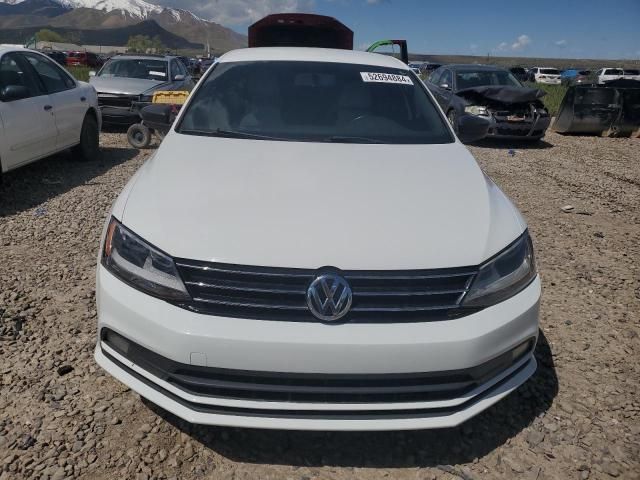 2016 Volkswagen Jetta Sport