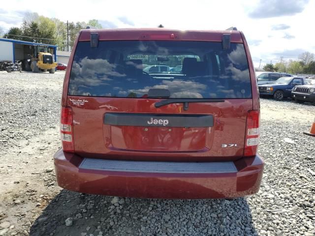 2008 Jeep Liberty Sport