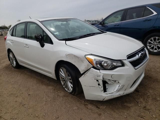 2012 Subaru Impreza Premium