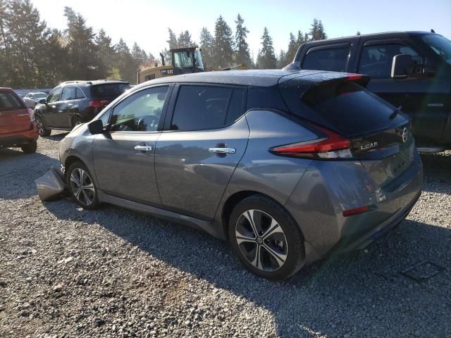 2021 Nissan Leaf SV Plus