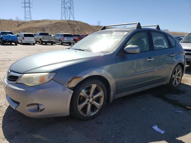 2009 Subaru Impreza Outback Sport