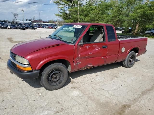 2002 Chevrolet S Truck S10