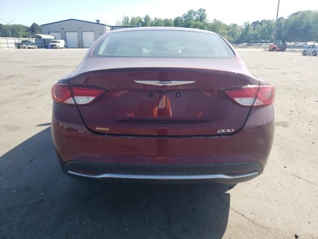 2016 Chrysler 200 Limited