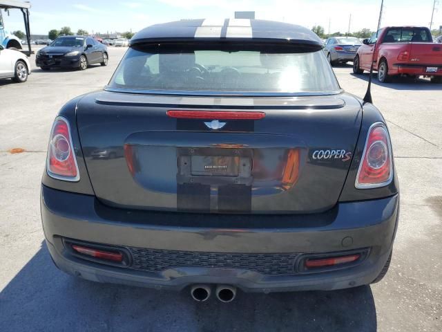 2012 Mini Cooper Coupe S