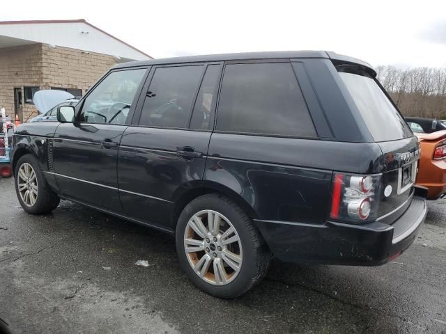 2012 Land Rover Range Rover HSE Luxury