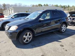 Salvage cars for sale from Copart Exeter, RI: 2008 Mercedes-Benz ML 350