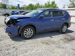 Salvage cars for sale from Copart Walton, KY: 2017 Nissan Rogue S