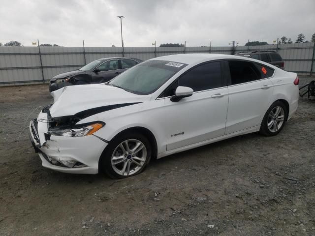 2018 Ford Fusion SE Hybrid